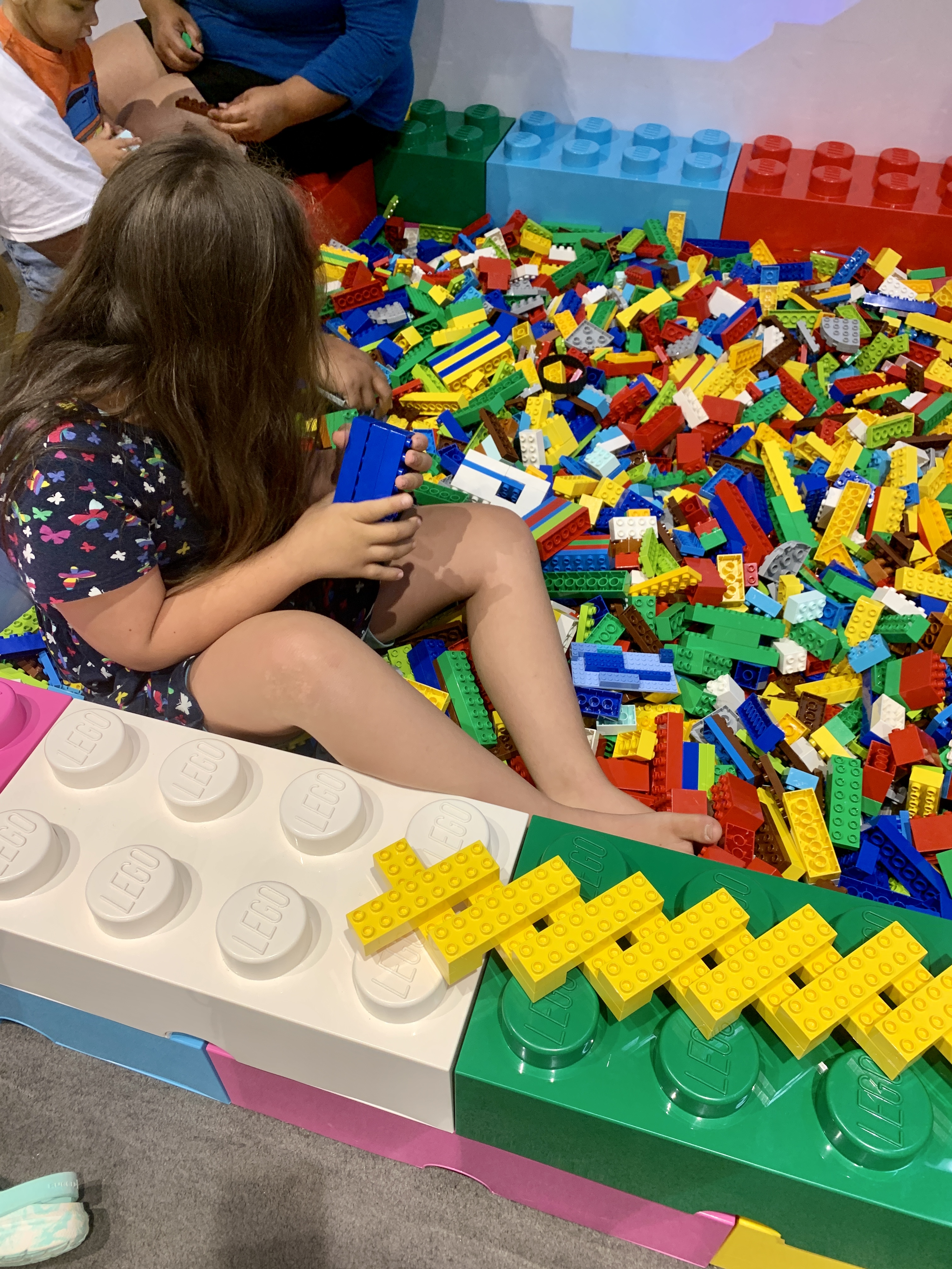 Lego Exhibit